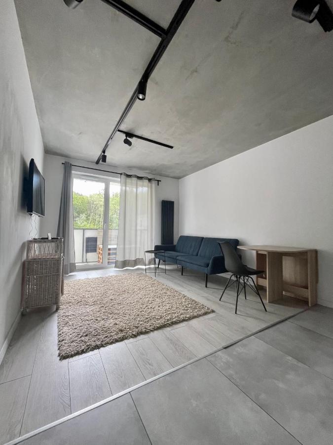 Nowy Apartament W Stylu Industrialnym Przy Porcie Apartment Gdynia Exterior photo