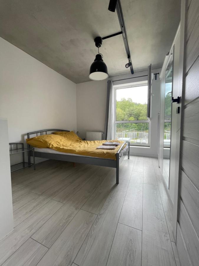 Nowy Apartament W Stylu Industrialnym Przy Porcie Apartment Gdynia Exterior photo