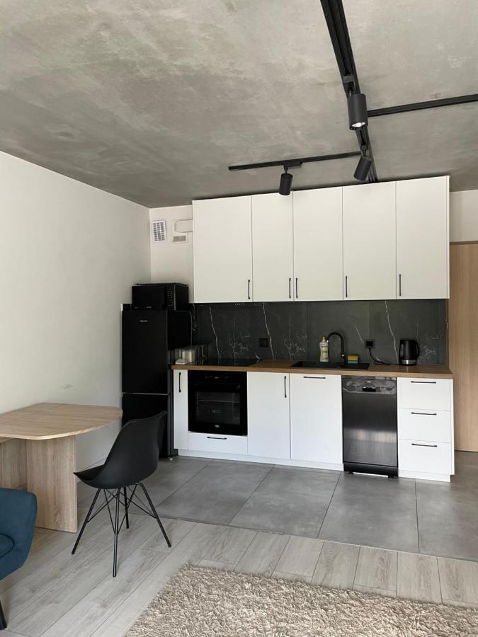 Nowy Apartament W Stylu Industrialnym Przy Porcie Apartment Gdynia Exterior photo